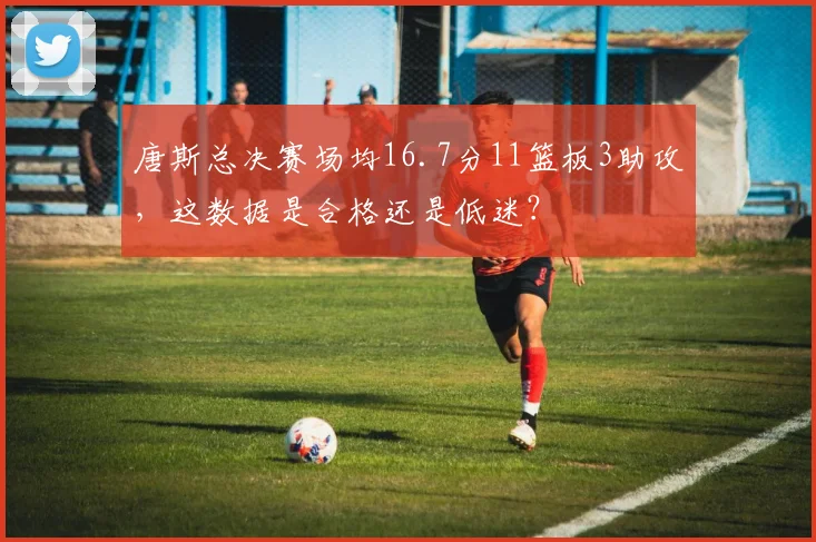 唐斯总决赛场均16.7分11篮板3助攻，这数据是合格还是低迷？